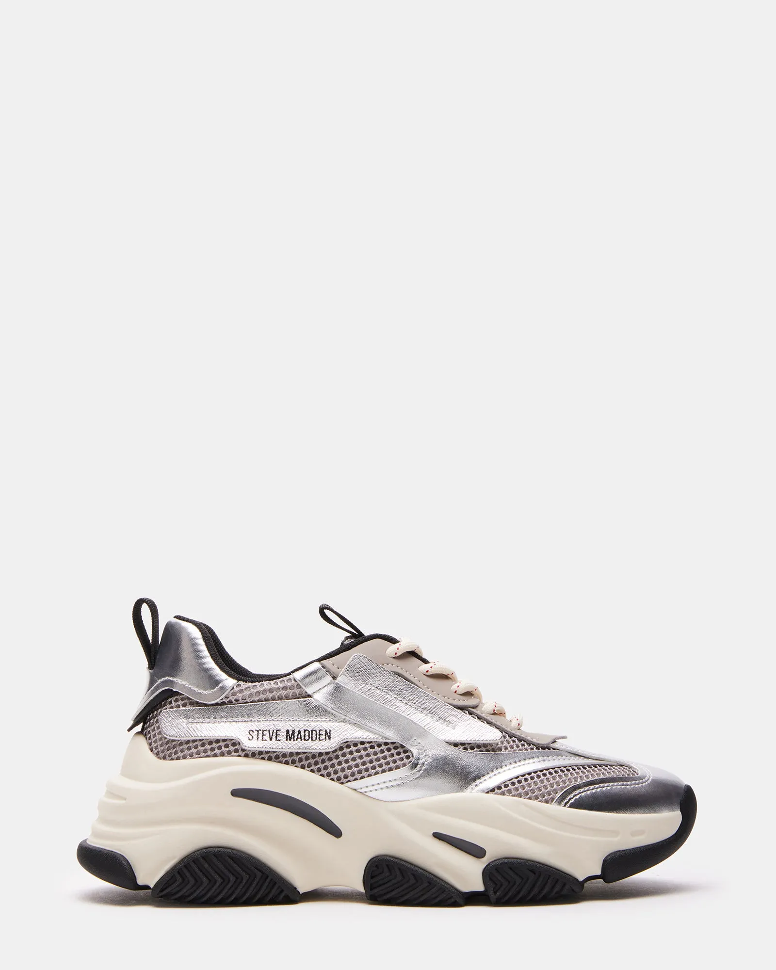 POSSESSION SILVER MULTI sold by Steve Madden