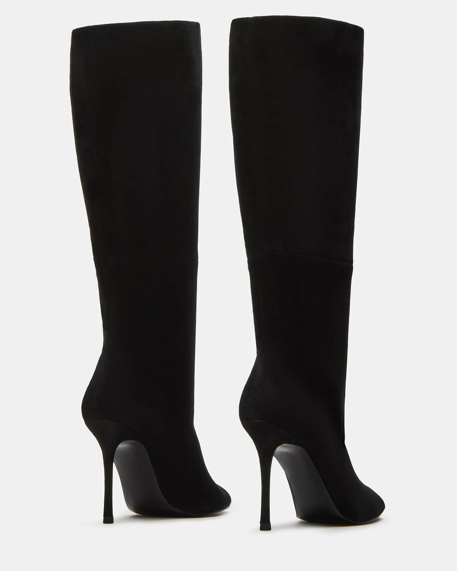 PEGGIE BLACK SUEDE sold by Steve Madden product image thumbnail 5