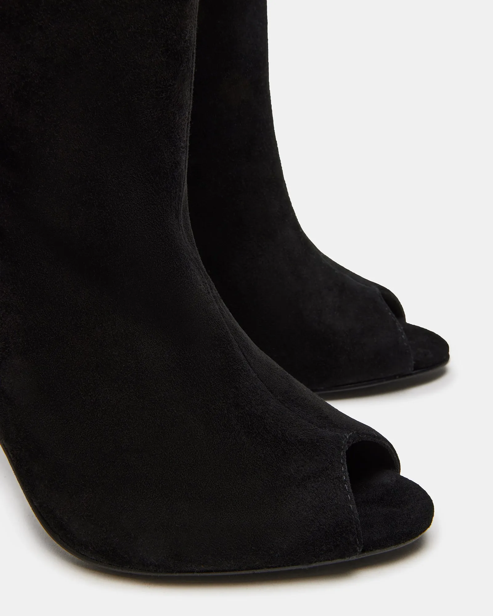 PEGGIE BLACK SUEDE sold by Steve Madden product image thumbnail 3