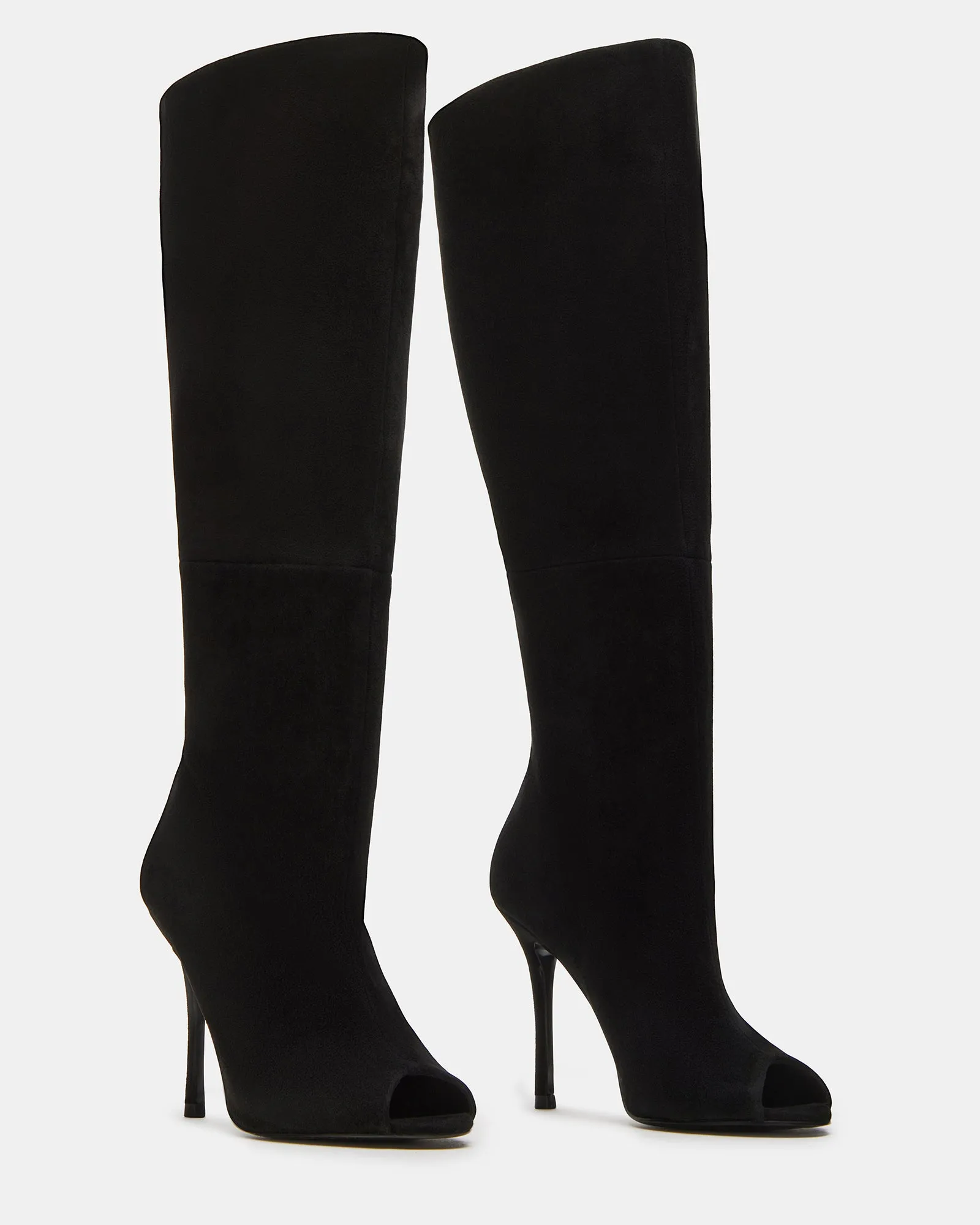 PEGGIE BLACK SUEDE sold by Steve Madden product image thumbnail 2