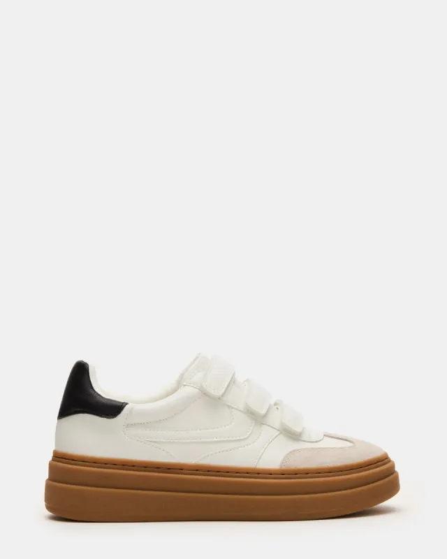 DASH WHITE MULTI sold by Steve Madden