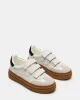 DASH WHITE MULTI sold by Steve Madden