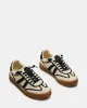 VERDICT NATURAL/BLACK CROCHET sold by Steve Madden
