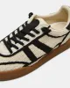 VERDICT NATURAL/BLACK CROCHET sold by Steve Madden