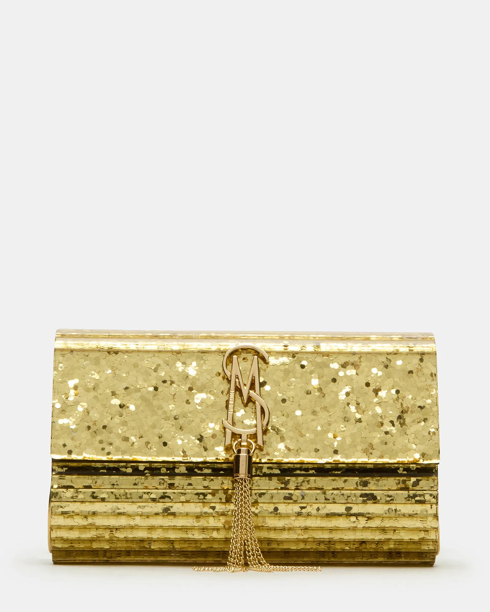 GALAS BAG GOLD sold by Steve Madden