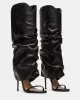 RAVINE BLACK LEATHER sold by Steve Madden