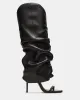 RAVINE BLACK LEATHER sold by Steve Madden