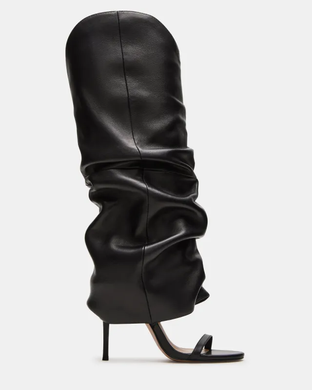 RAVINE BLACK LEATHER sold by Steve Madden