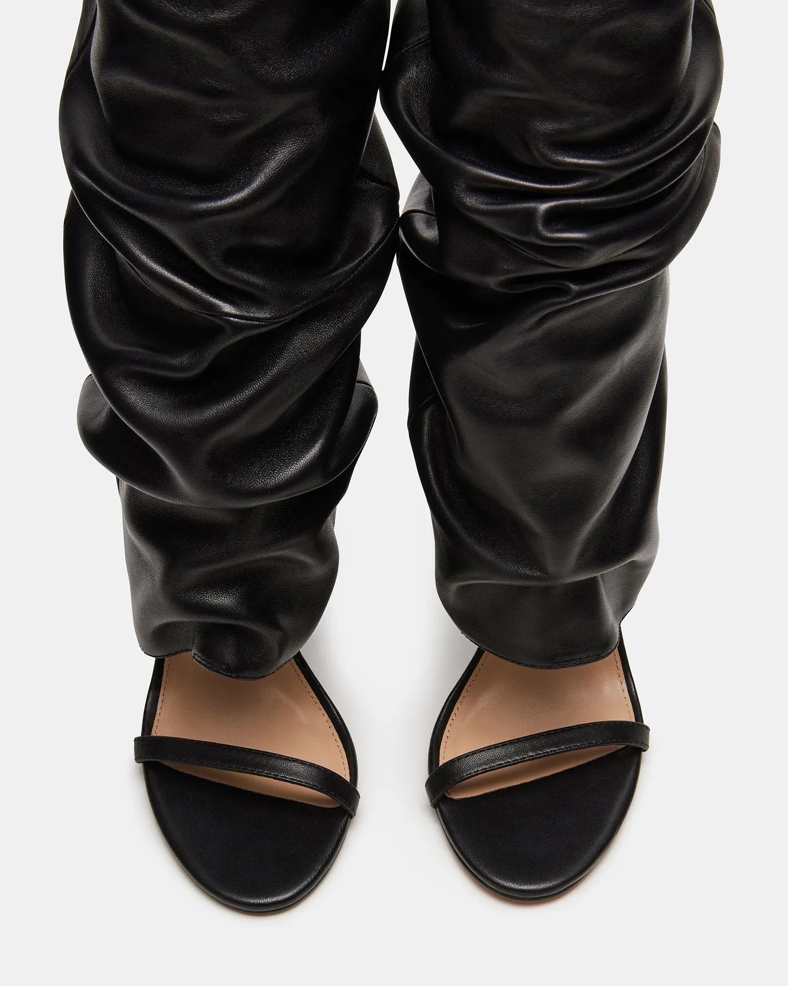 RAVINE BLACK LEATHER sold by Steve Madden product image thumbnail 4