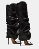 RAVINE BLACK LEATHER sold by Steve Madden