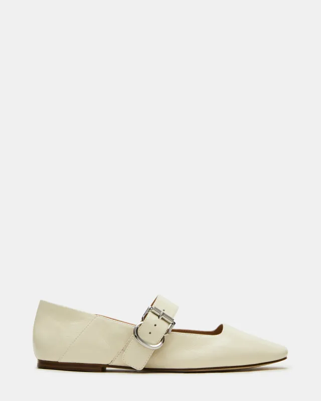 JENNI BONE LEATHER sold by Steve Madden