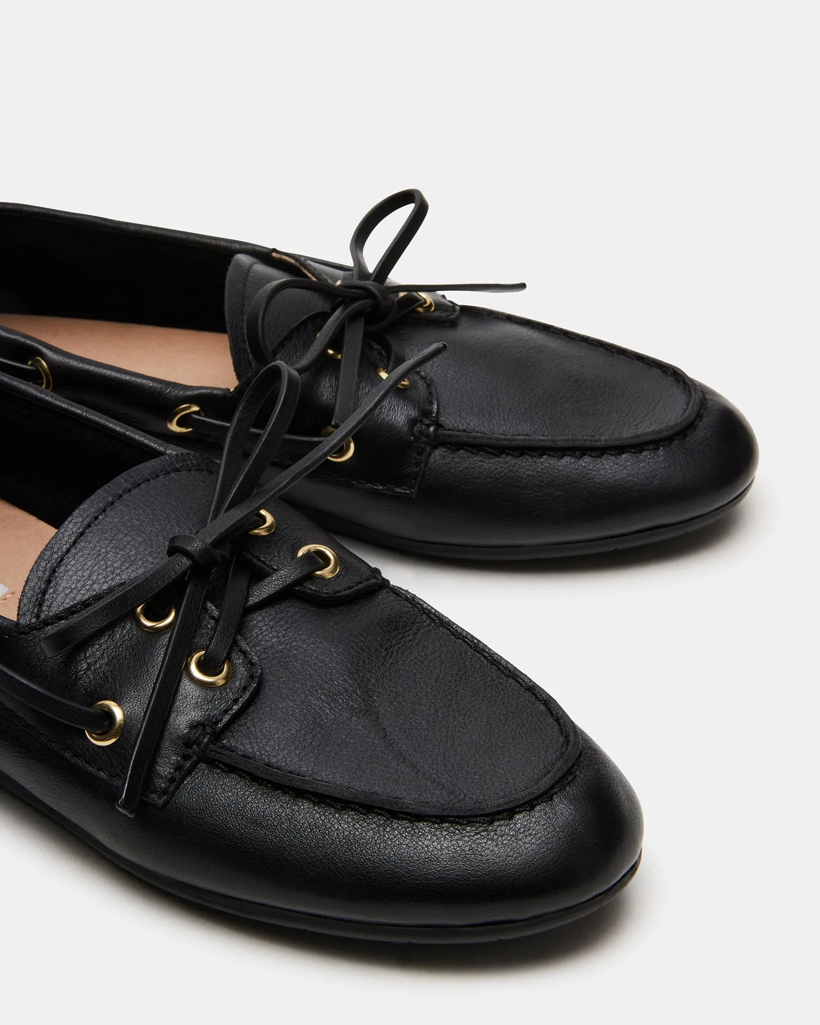 SAG BLACK LEATHER sold by Steve Madden product image thumbnail 3