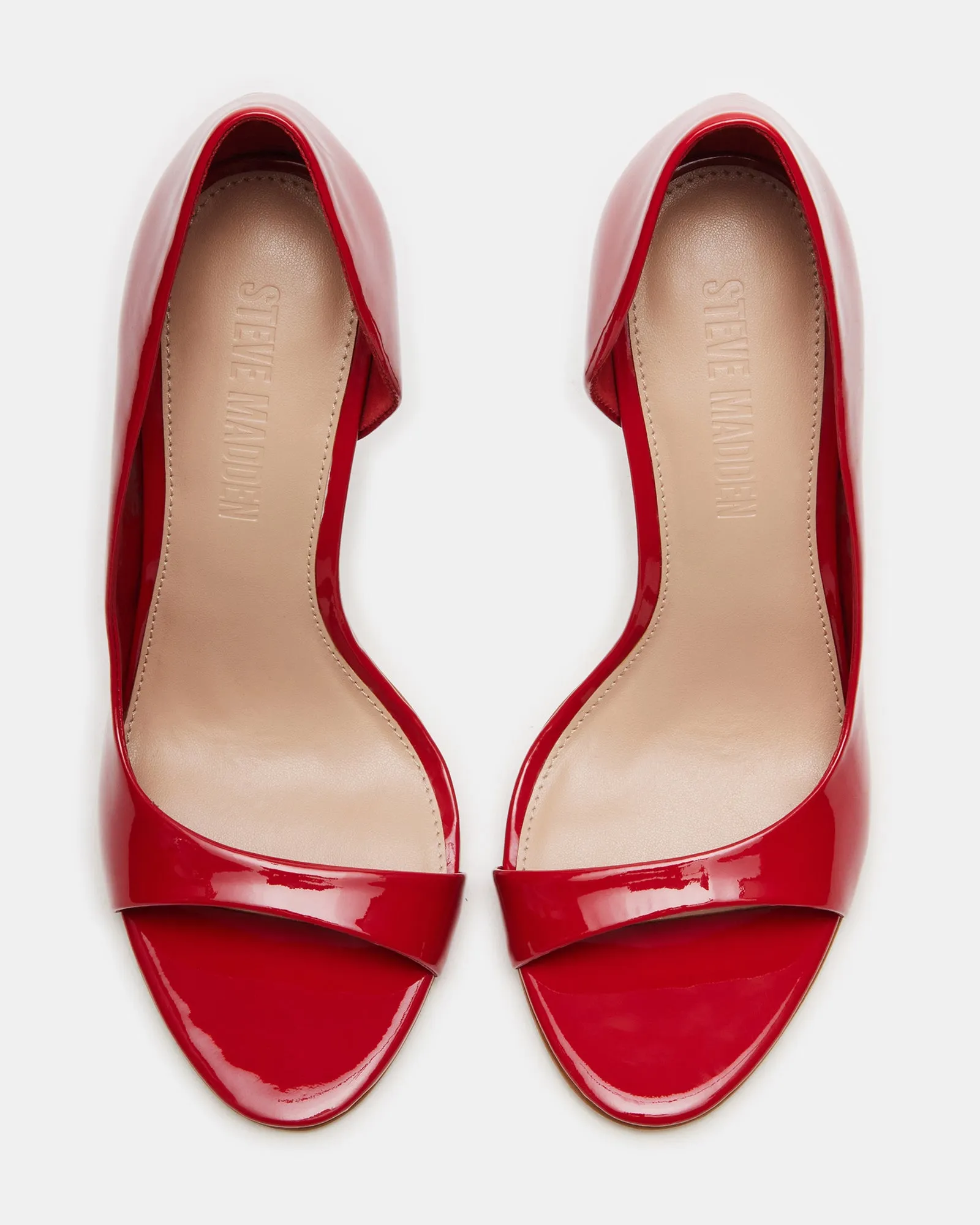 ALLURE RED PATENT sold by Steve Madden product image thumbnail 4