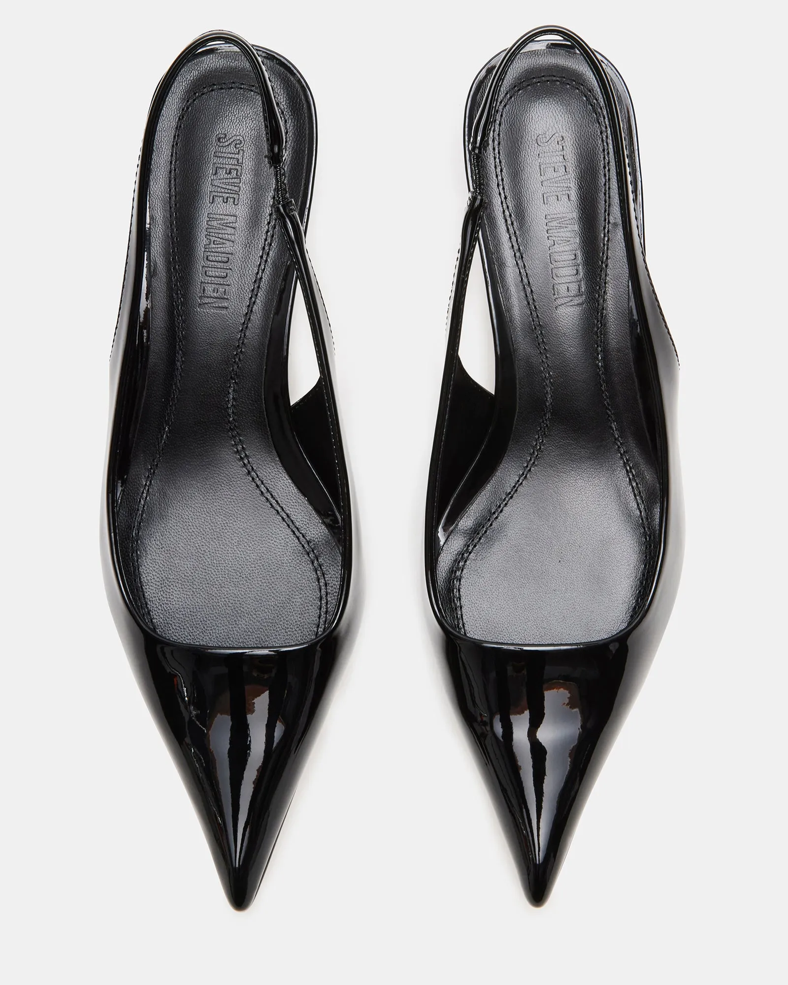 KITTIE BLACK PATENT sold by Steve Madden product image thumbnail 5