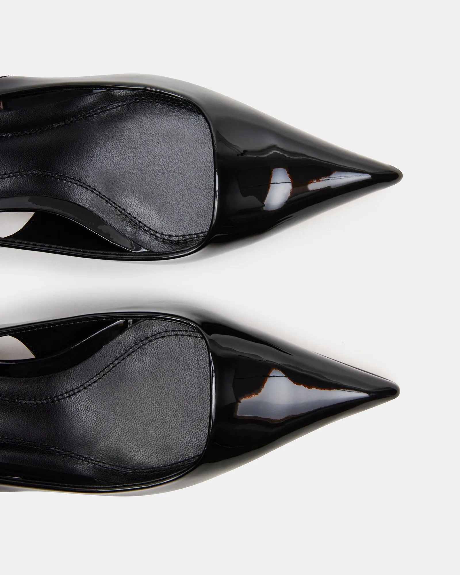 KITTIE BLACK PATENT sold by Steve Madden product image thumbnail 4