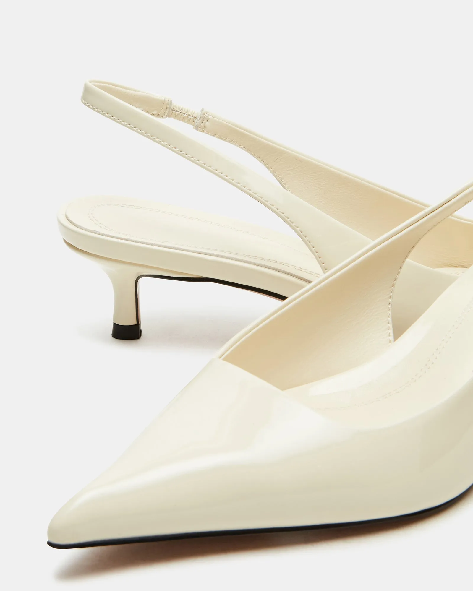 KITTIE BONE PATENT sold by Steve Madden product image thumbnail 4