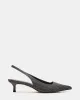 KITTIE GRAY PINSTRIPE sold by Steve Madden