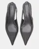 KITTIE GRAY PINSTRIPE sold by Steve Madden