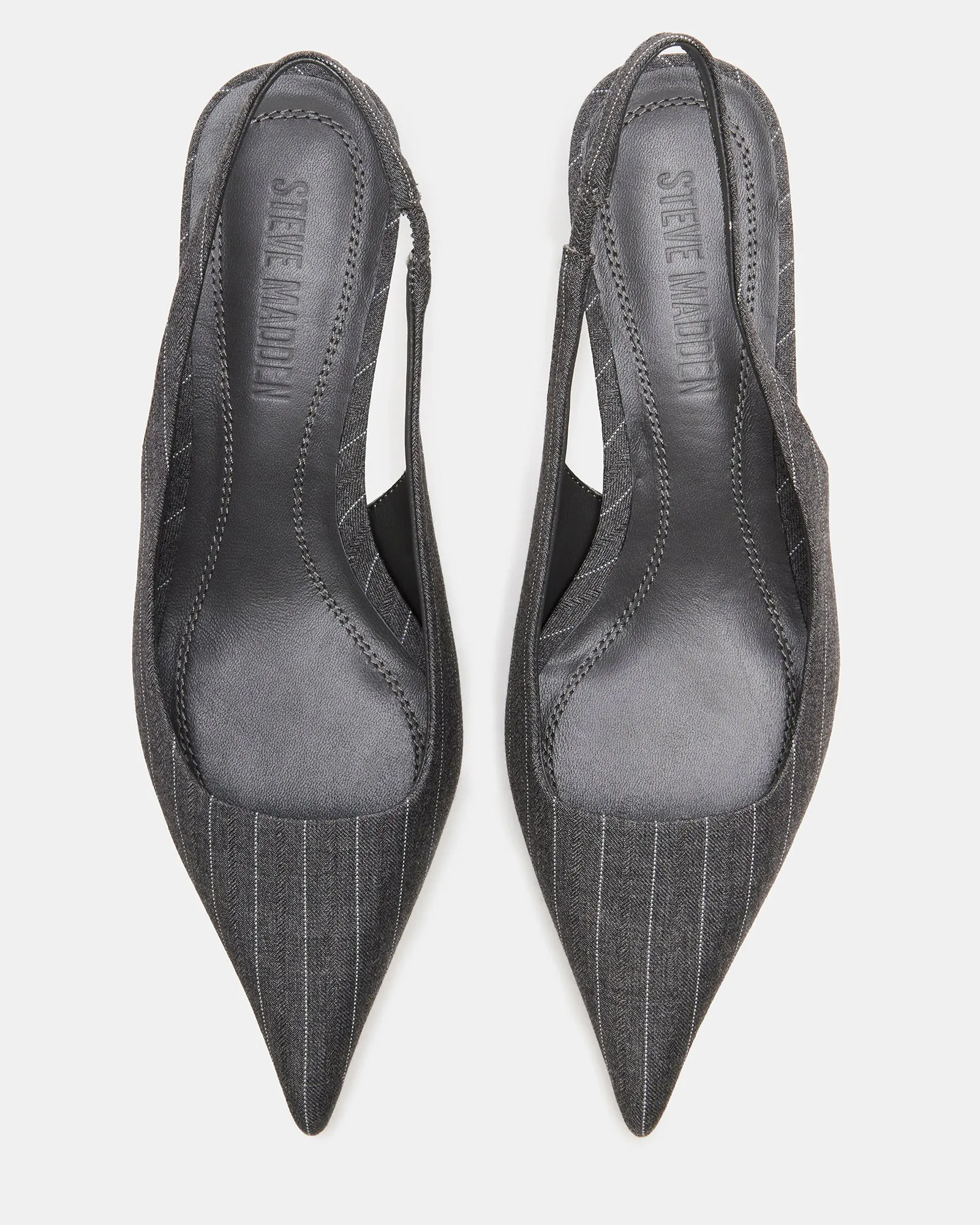 KITTIE GRAY PINSTRIPE sold by Steve Madden product image thumbnail 4
