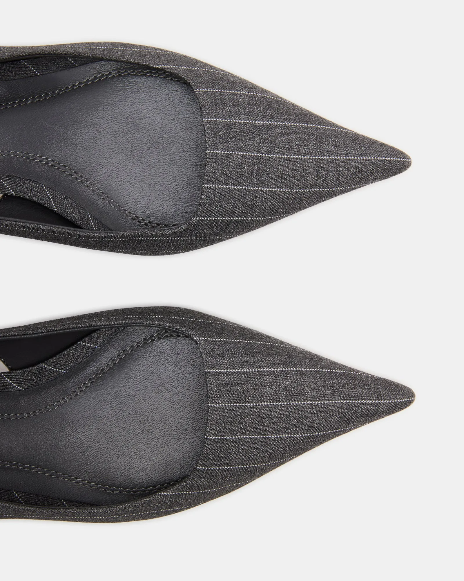 KITTIE GRAY PINSTRIPE sold by Steve Madden product image thumbnail 3