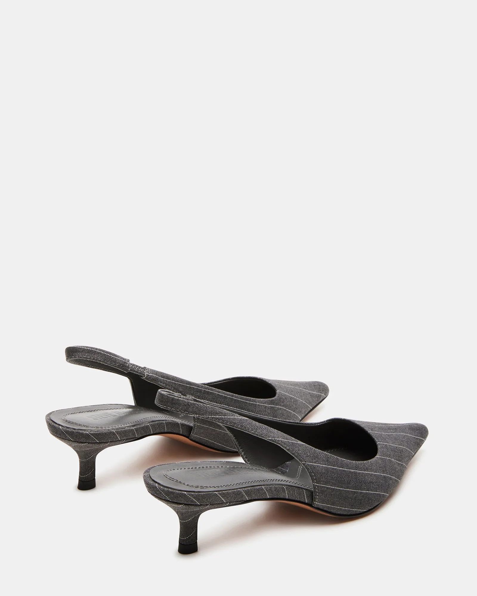 KITTIE GRAY PINSTRIPE sold by Steve Madden product image thumbnail 5