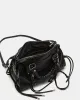 RIGGS BAG BLACK DISTRESSED sold by Steve Madden