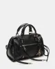 RIGGS BAG BLACK DISTRESSED sold by Steve Madden