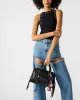 RIGGS BAG BLACK DISTRESSED sold by Steve Madden