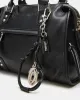 RIGGS BAG BLACK DISTRESSED sold by Steve Madden