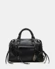 RIGGS BAG BLACK DISTRESSED sold by Steve Madden