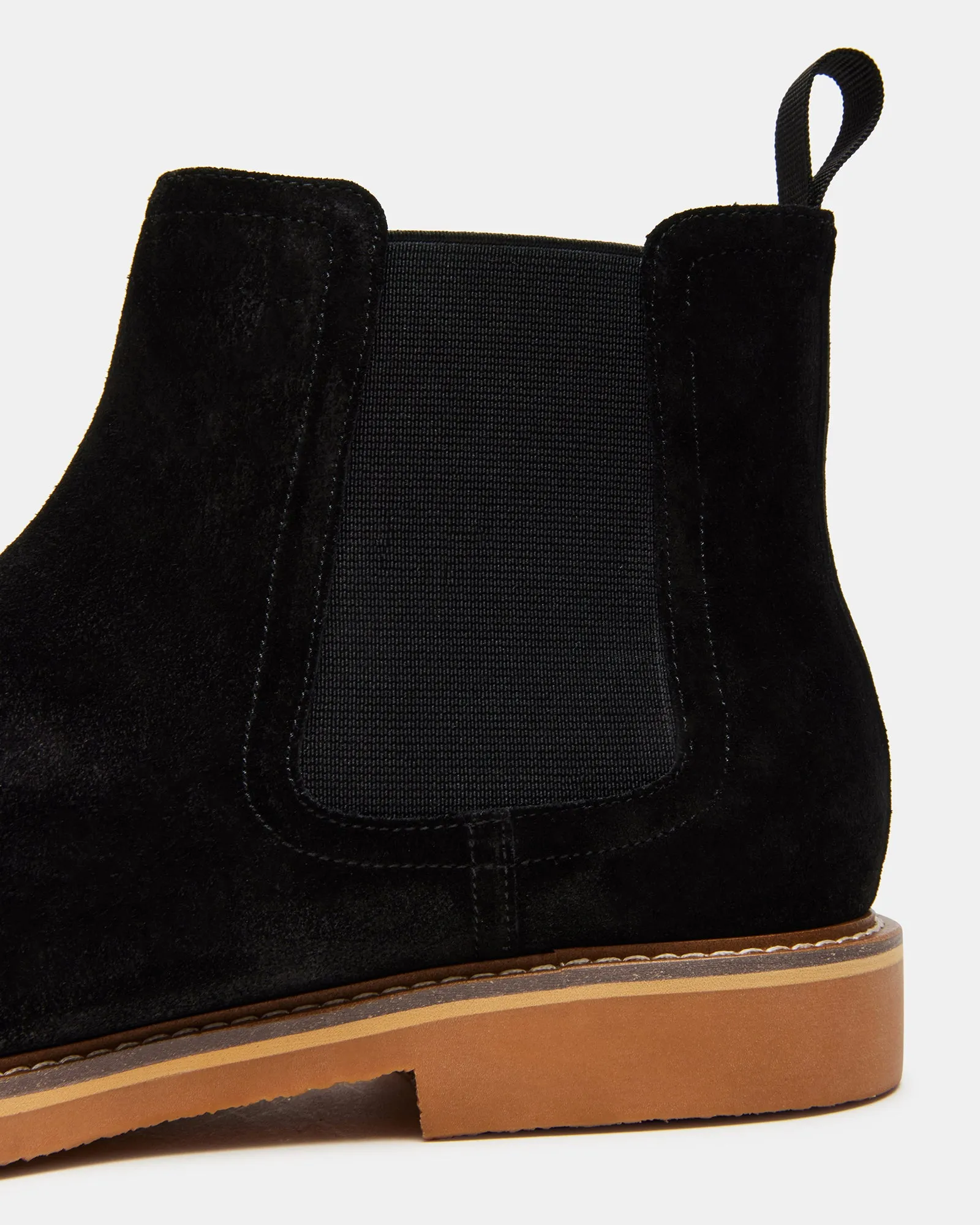 PAULOS BLACK SUEDE sold by Steve Madden product image thumbnail 3