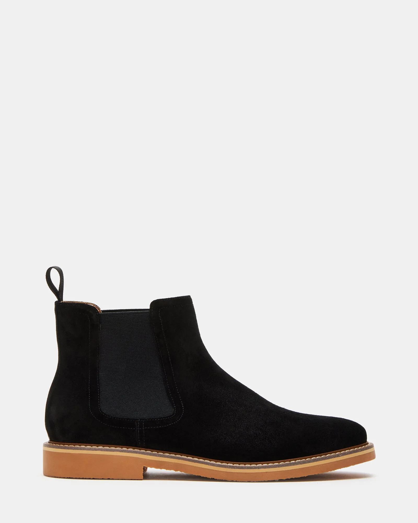 PAULOS BLACK SUEDE sold by Steve Madden