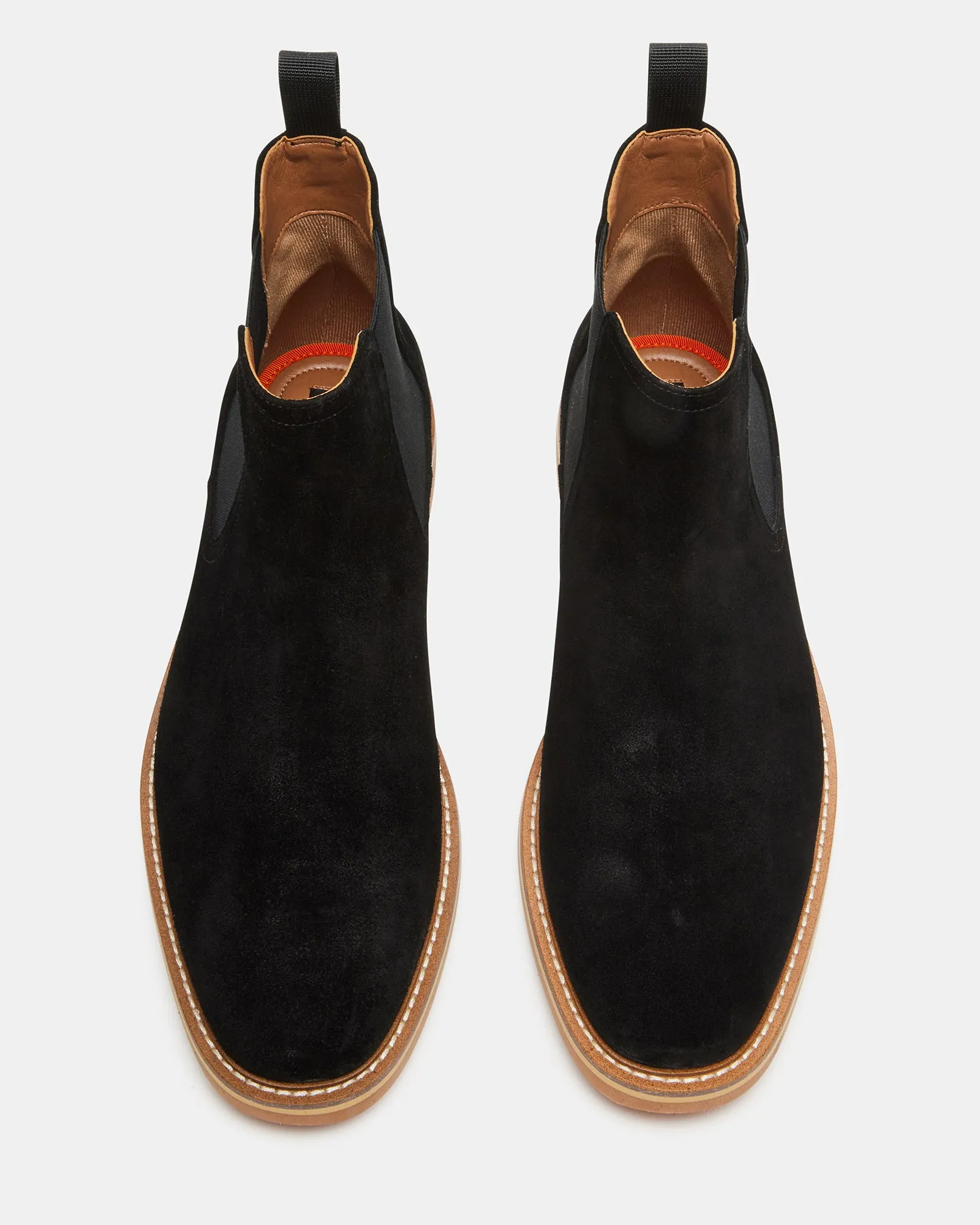 PAULOS BLACK SUEDE sold by Steve Madden product image thumbnail 4