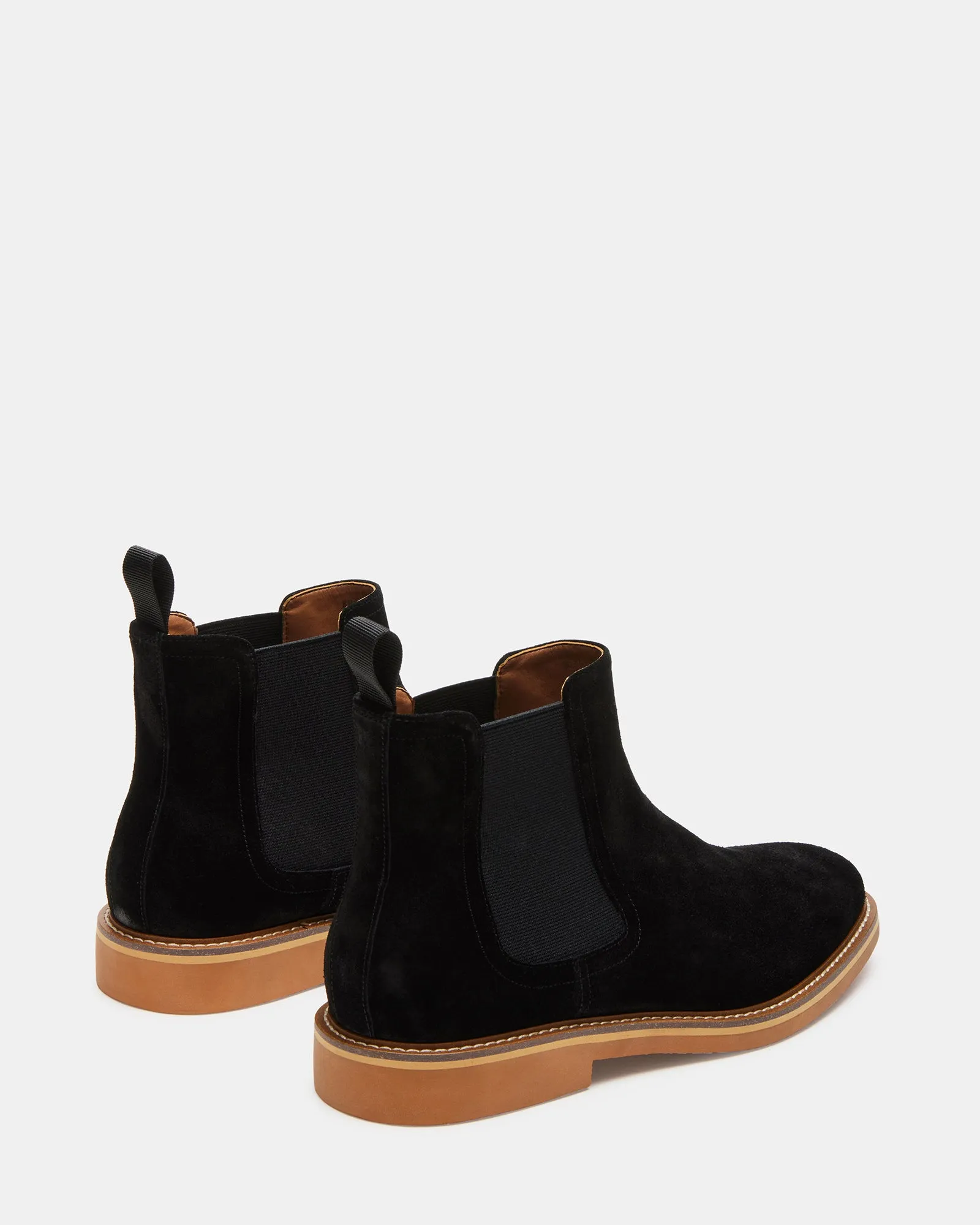 PAULOS BLACK SUEDE sold by Steve Madden product image thumbnail 5