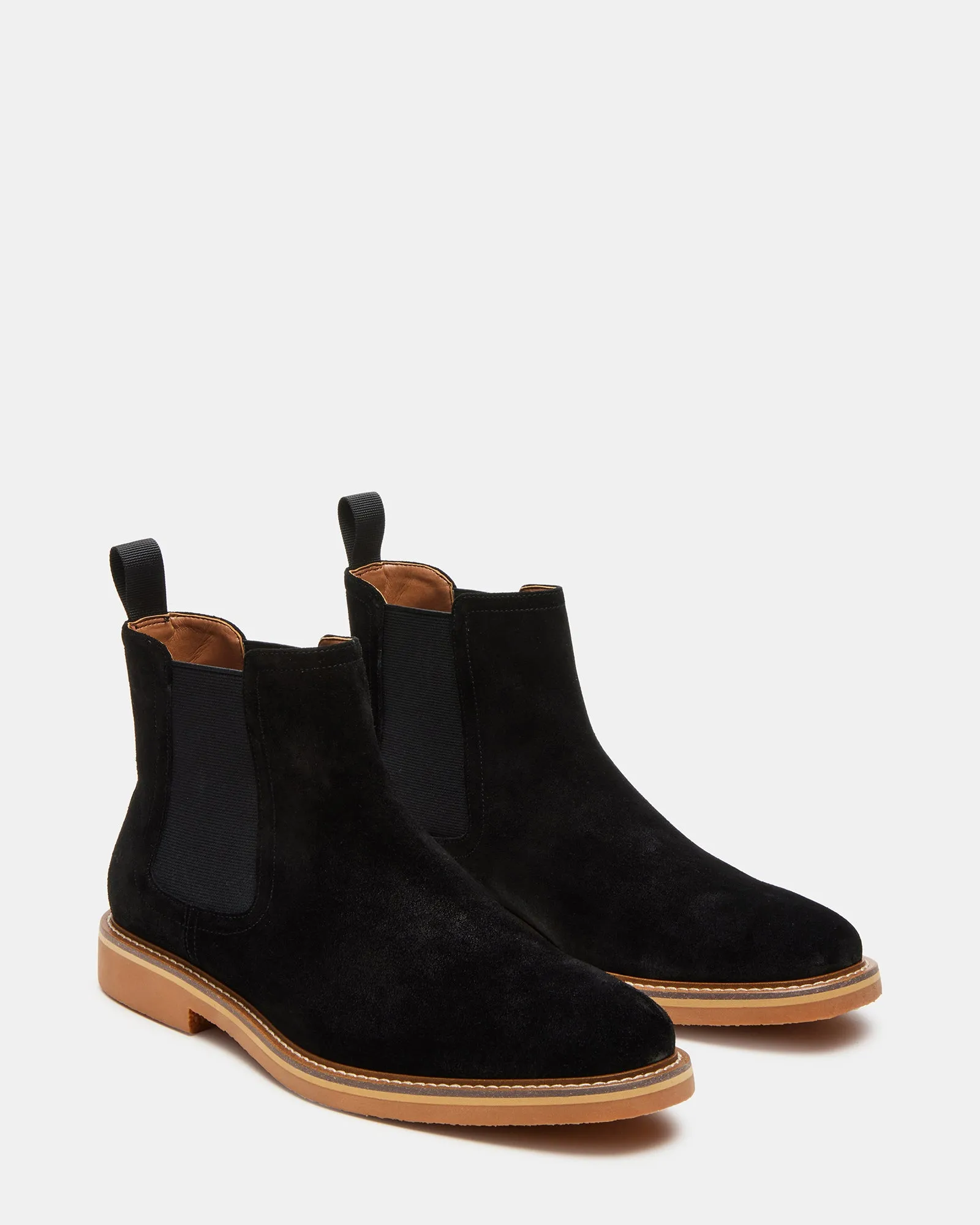 PAULOS BLACK SUEDE sold by Steve Madden product image thumbnail 2