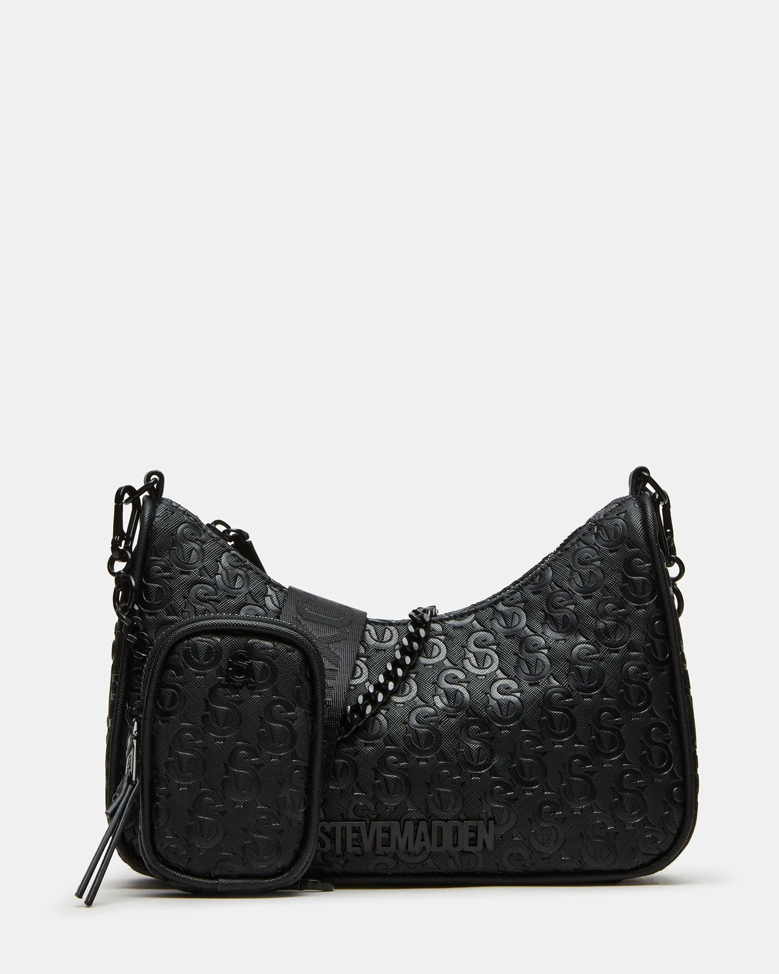 VICE BAG BLACK/BLACK sold by Steve Madden