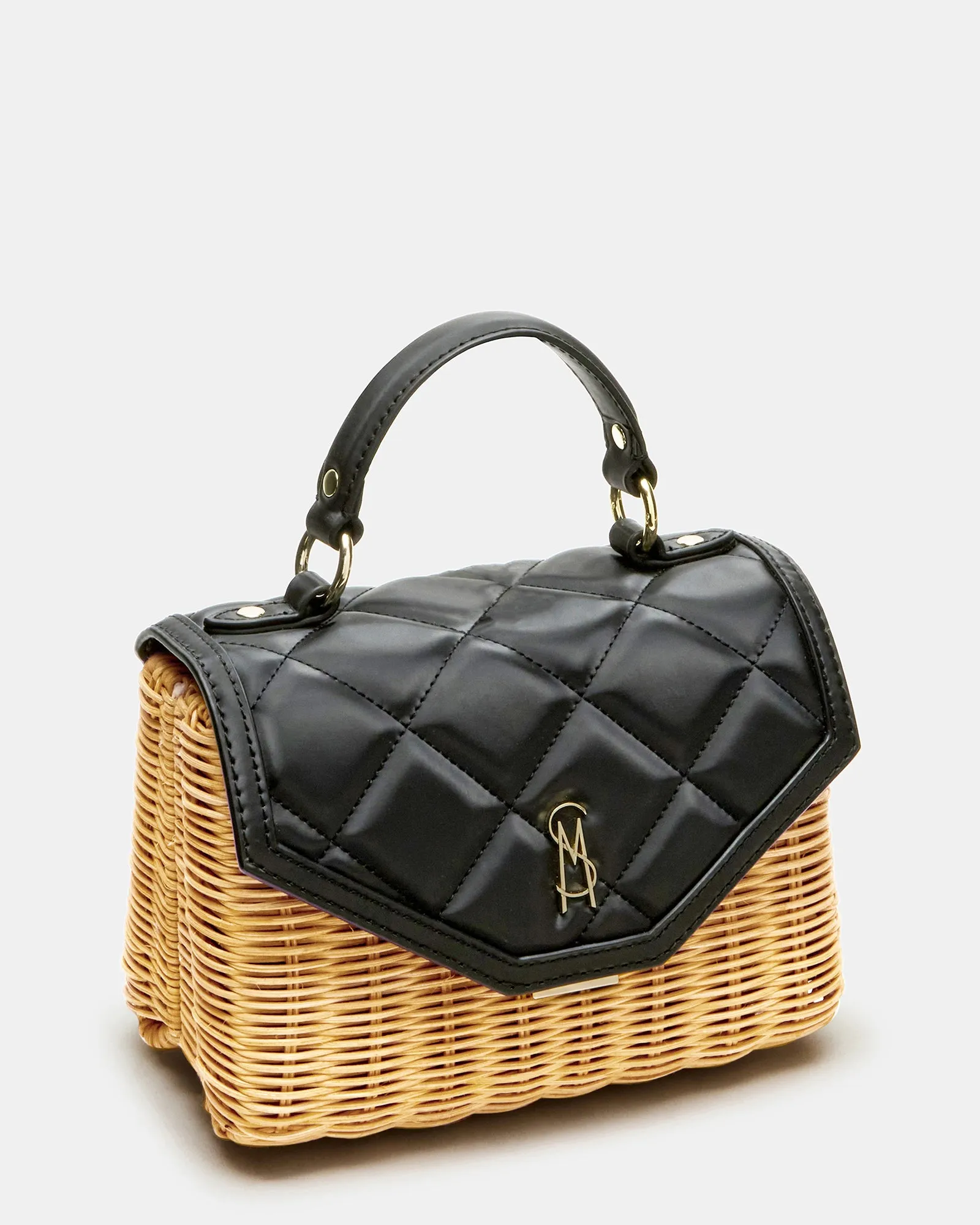 PICNIC BAG BLACK/GOLD sold by Steve Madden product image thumbnail 4