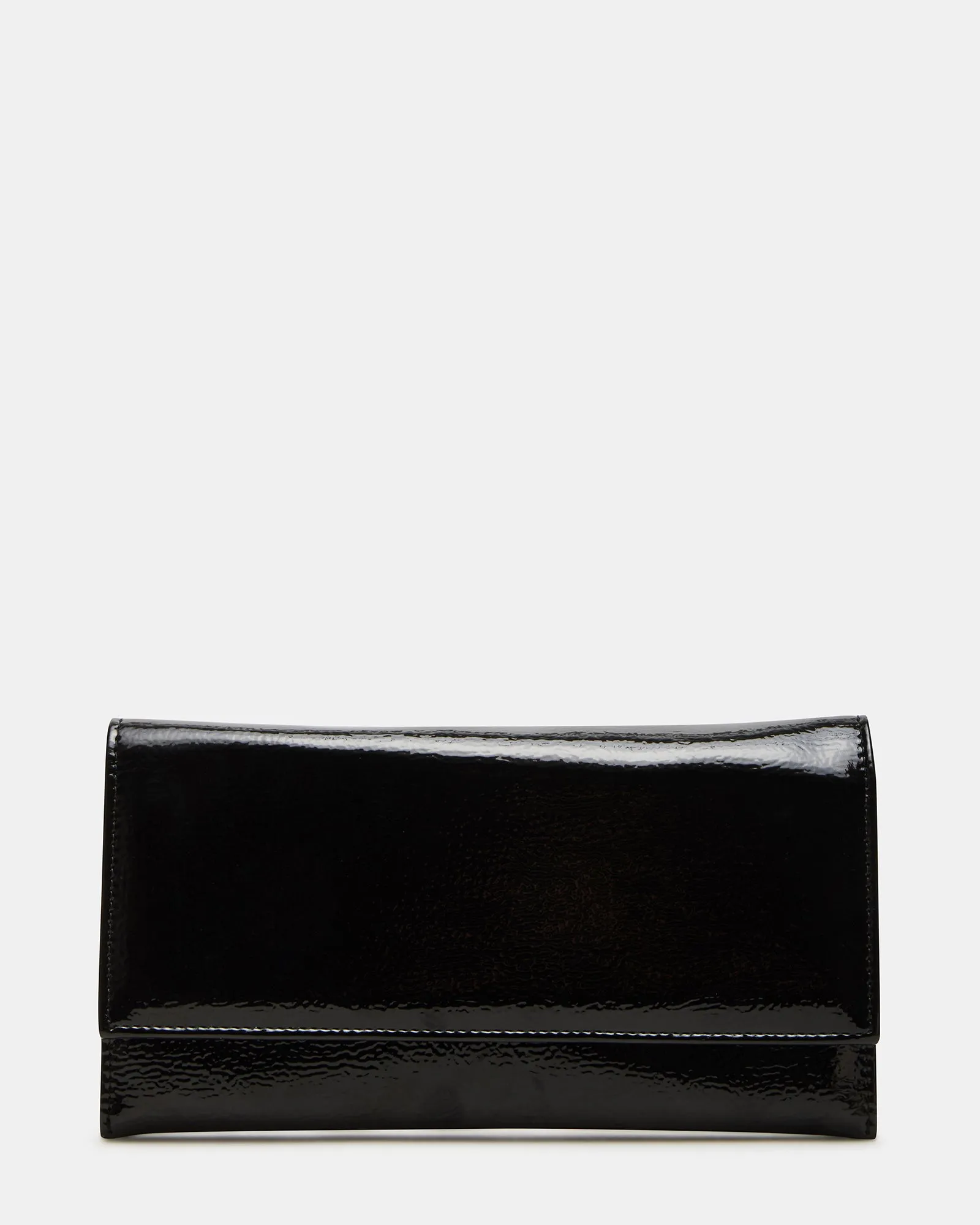 JULIANA BAG BLACK PATENT sold by Steve Madden