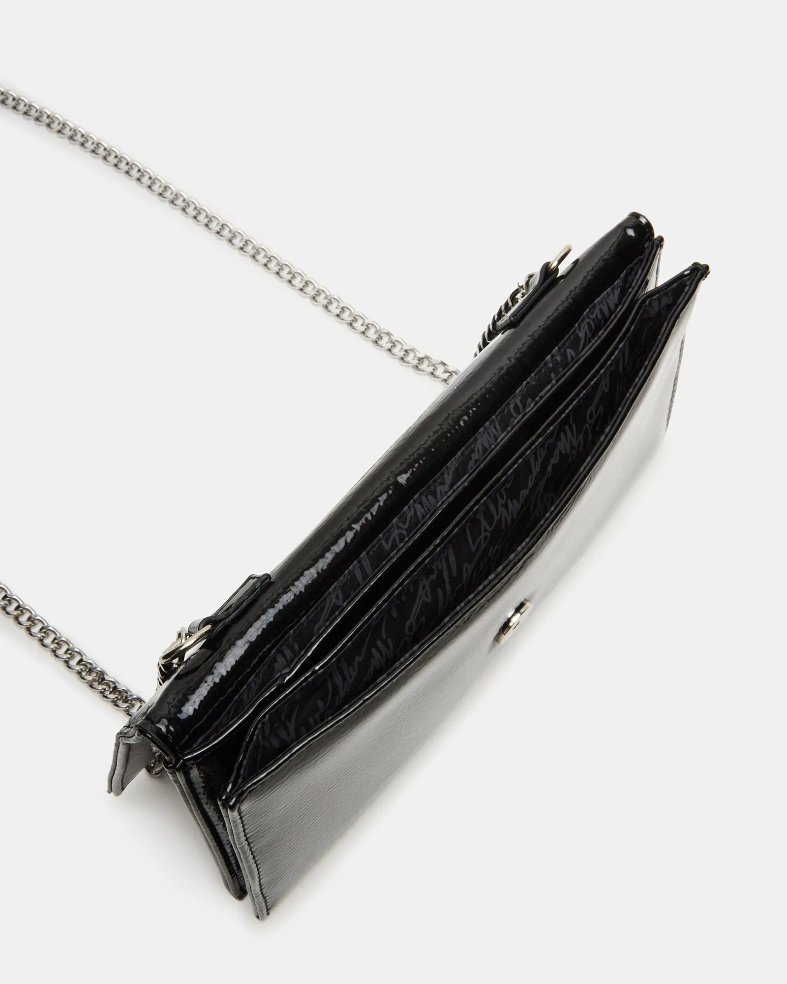 JULIANA BAG BLACK PATENT sold by Steve Madden product image thumbnail 5