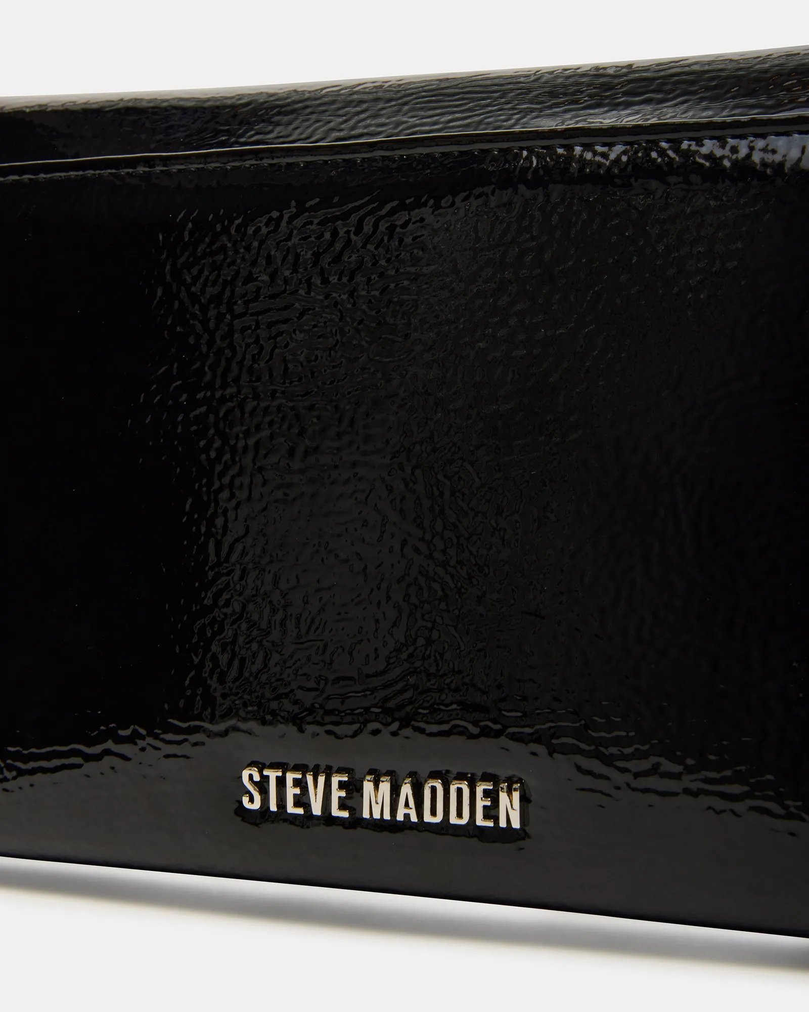 JULIANA BAG BLACK PATENT sold by Steve Madden product image thumbnail 3