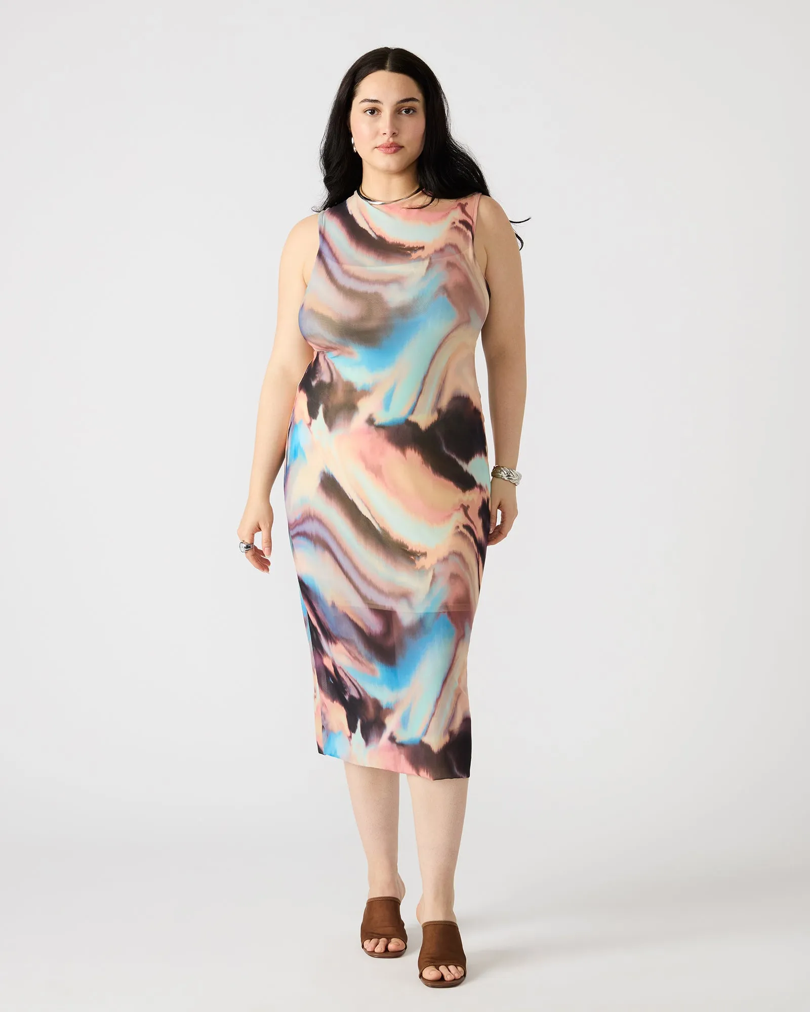 SIDRA DRESS MULTI sold by Steve Madden product image thumbnail 2