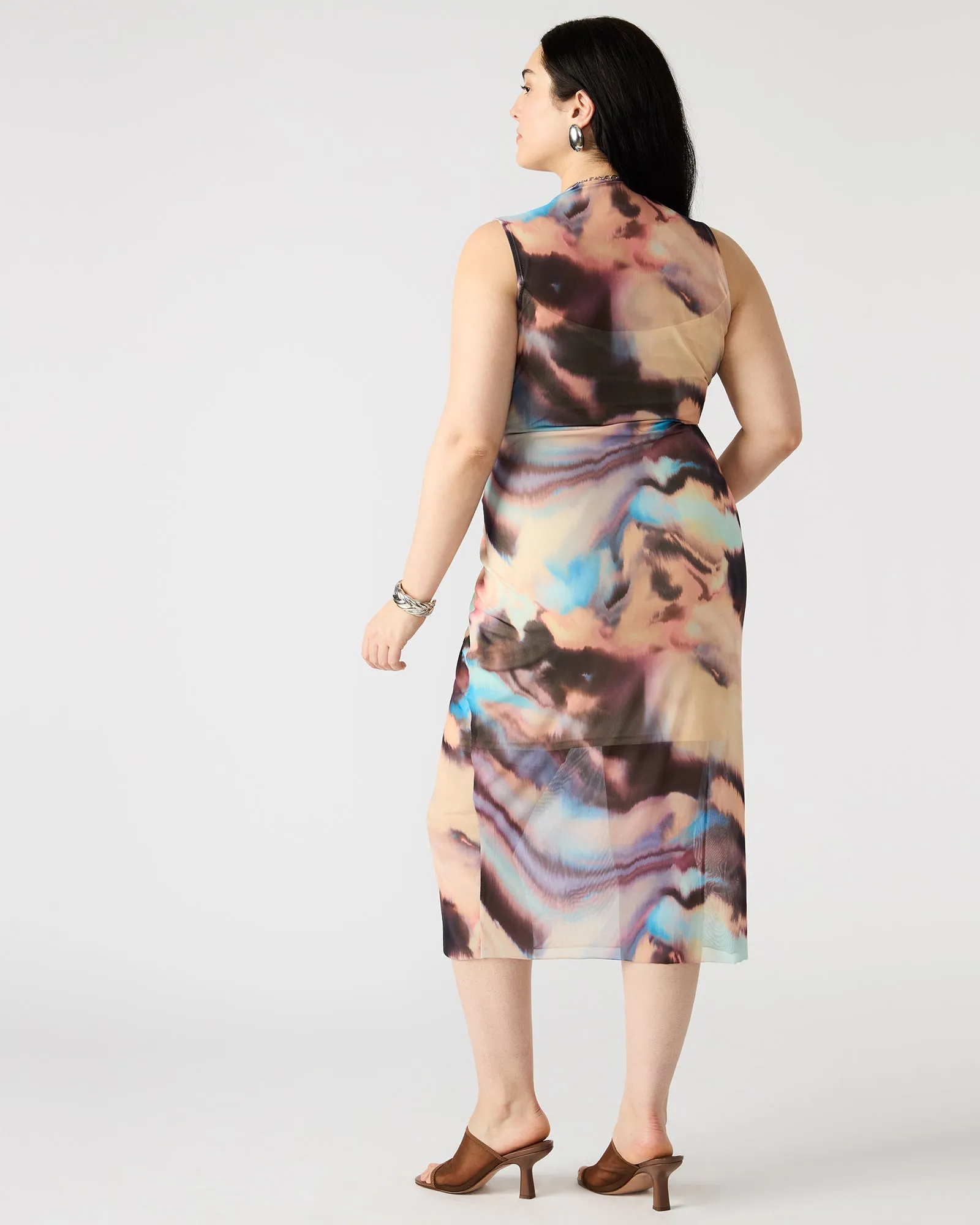 SIDRA DRESS MULTI sold by Steve Madden product image thumbnail 4