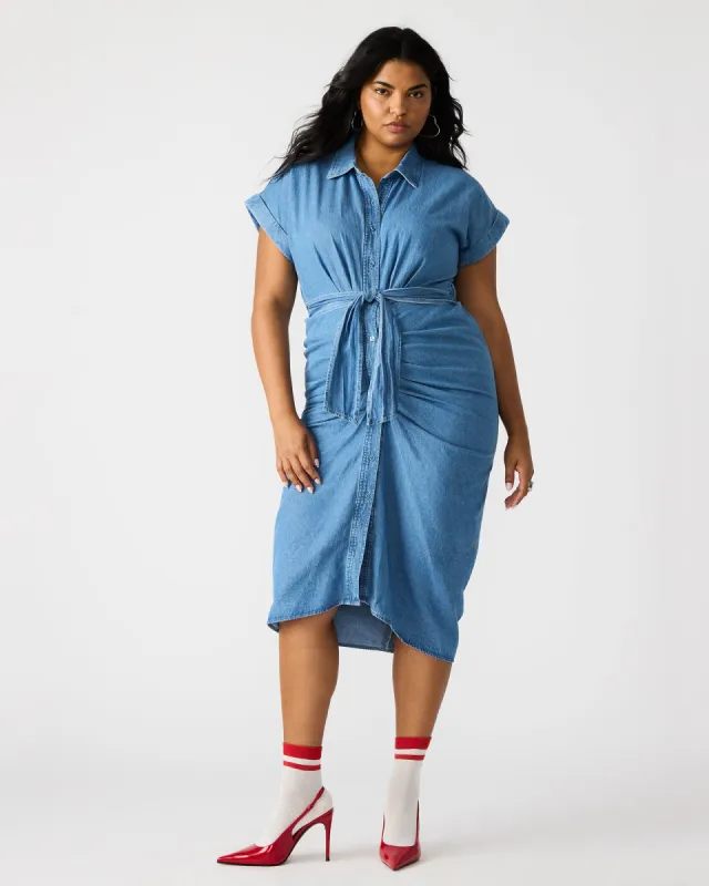 TORI DENIM DRESS sold by Steve Madden