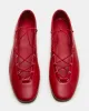 POINTE RED LEATHER sold by Steve Madden