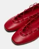 POINTE RED LEATHER sold by Steve Madden