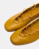 POINTE BANANA LEATHER sold by Steve Madden