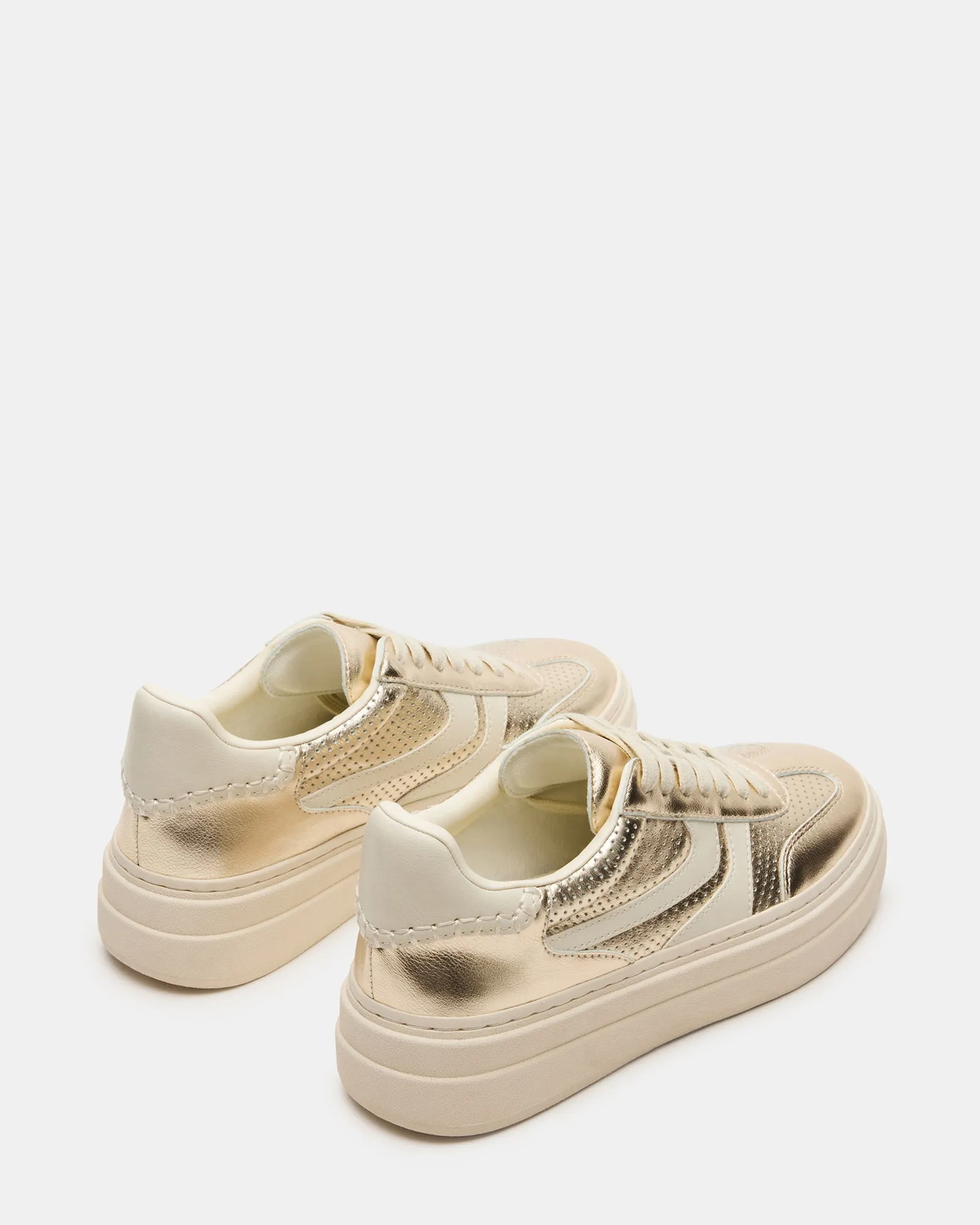 DODGE PERFORATED CHAMPAGNE MULTI sold by Steve Madden product image thumbnail 5