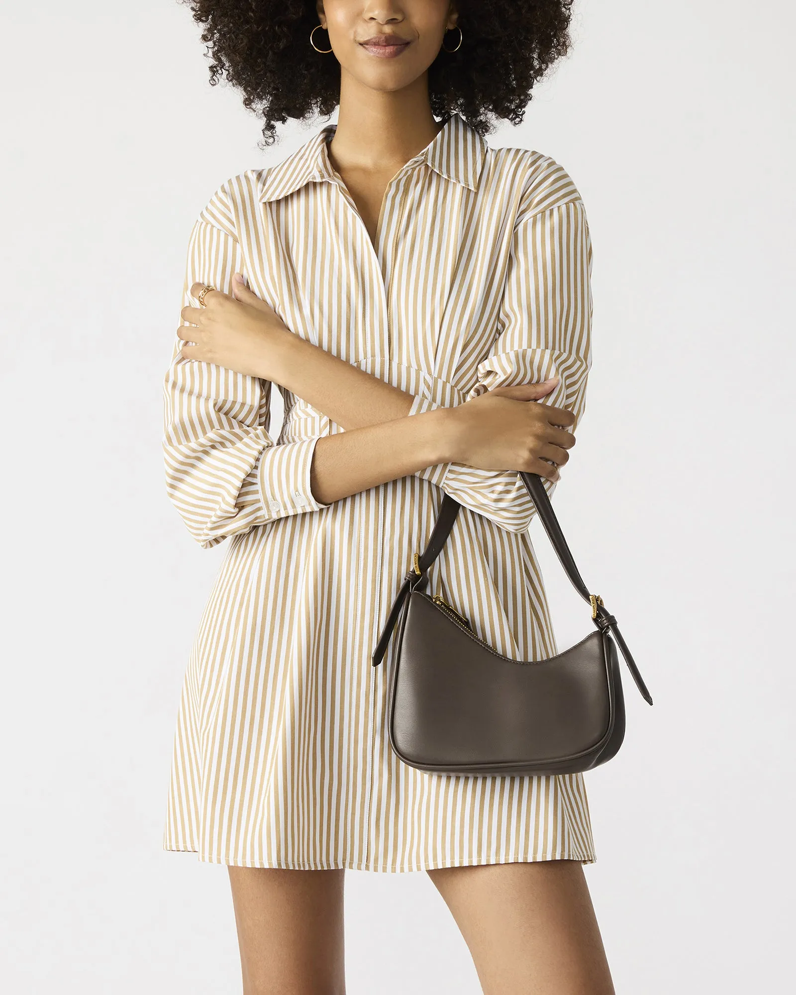 SMITH BAG BROWN sold by Steve Madden product image thumbnail 2