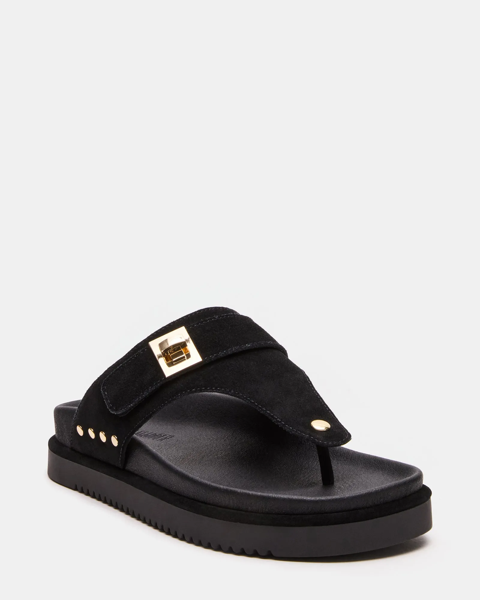 THONA BLACK SUEDE sold by Steve Madden product image thumbnail 2
