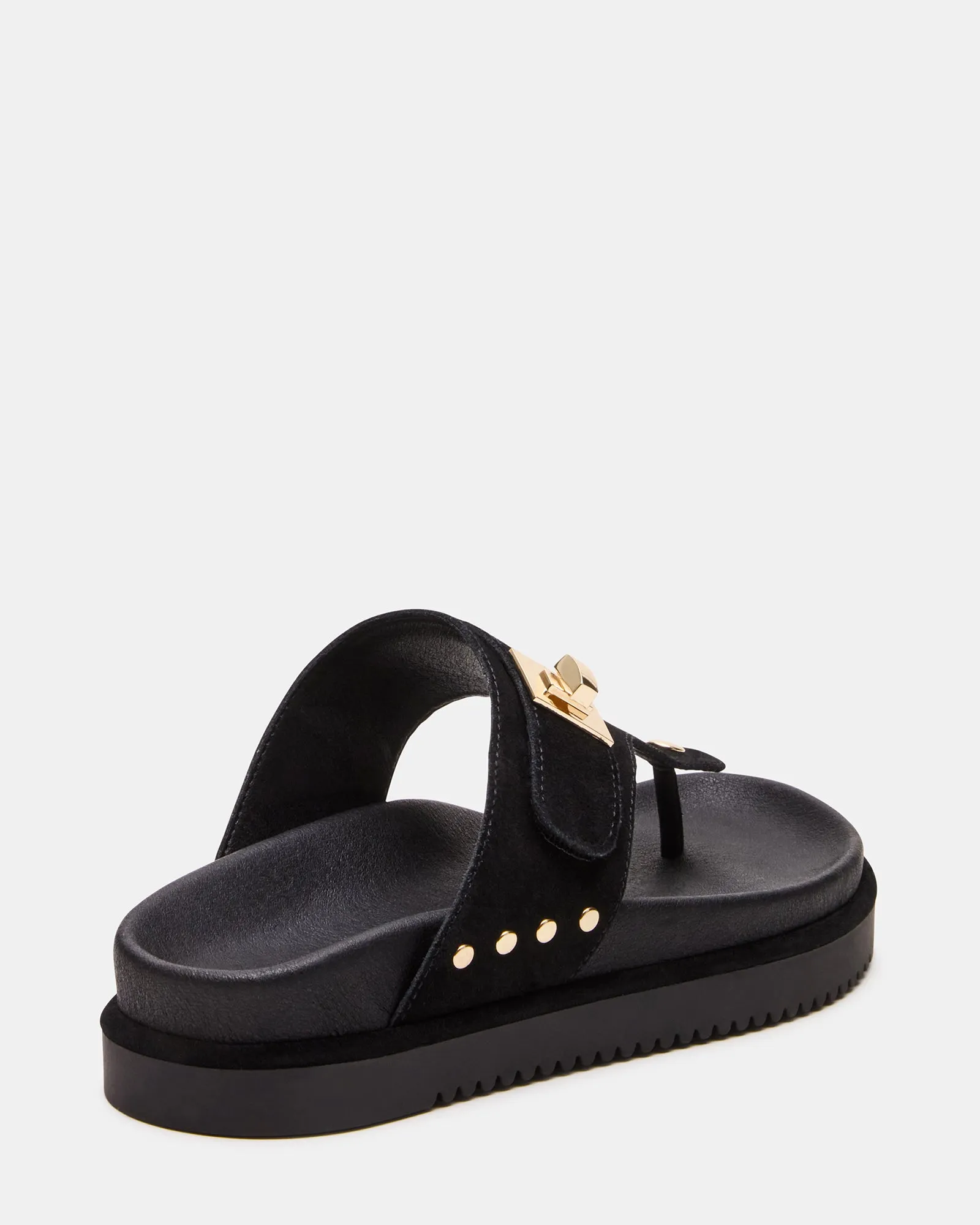 THONA BLACK SUEDE sold by Steve Madden product image thumbnail 5
